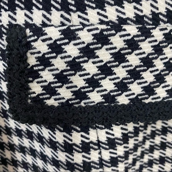 Tahari Houndstooth Blazer - Picture 5 of 16